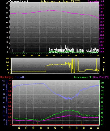 24 Hour Graph for Day 19