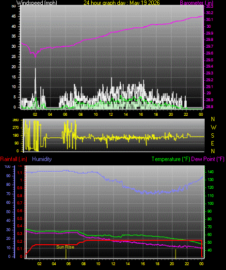 24 Hour Graph for Day 19