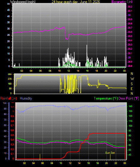 24 Hour Graph for Day 11