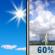 Juneteenth: Sunny then Chance Showers And Thunderstorms