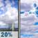 Today: Slight Chance Showers And Thunderstorms then Partly Sunny