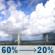Friday: Showers and thunderstorms likely before 10am, then a chance of showers and thunderstorms between 10am and 5pm. Partly sunny. High near 86, with temperatures falling to around 82 in the afternoon. Southwest wind around 9 mph. Chance of precipitation is 60%. New rainfall amounts between a tenth and quarter of an inch possible. Friday: Showers And Thunderstorms Likely then Chance Showers And Thunderstorms