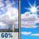 Wednesday: Showers And Thunderstorms Likely then Mostly Sunny