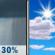 Memorial Day: Chance Rain Showers then Mostly Sunny