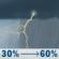 Today: A chance of showers and thunderstorms before 4pm, then showers and thunderstorms likely between 4pm and 5pm, then a chance of showers and thunderstorms. Mostly cloudy. High near 78, with temperatures falling to around 76 in the afternoon. East wind around 9 mph, with gusts as high as 22 mph. Chance of precipitation is 60%. New rainfall amounts between a quarter and half of an inch possible. Today: Chance Showers And Thunderstorms