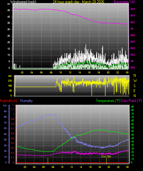 24 Hour Graph for Day 28