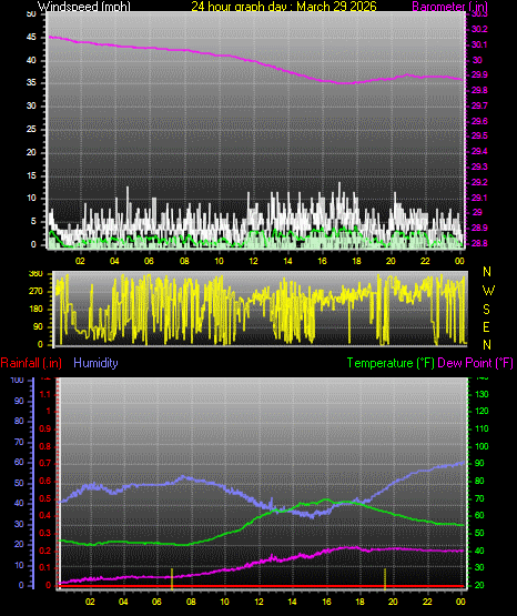 24 Hour Graph for Day 29