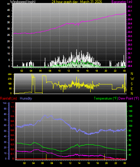 24 Hour Graph for Day 31