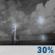 Tonight: Areas of smoke and a chance of showers and thunderstorms. Partly cloudy, with a low around 70. Heat index values as high as 98. Southeast wind around 1 mph. Chance of precipitation is 30%. New rainfall amounts less than a tenth of an inch possible. Tonight: Areas Of Smoke