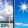 Juneteenth: Slight Chance Showers And Thunderstorms then Sunny