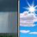 Today: Scattered Rain Showers then Mostly Sunny