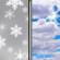 Today: Chance Snow Showers then Partly Sunny