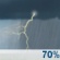 Wednesday: Showers And Thunderstorms Likely
