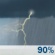 This Afternoon: Showers And Thunderstorms Likely